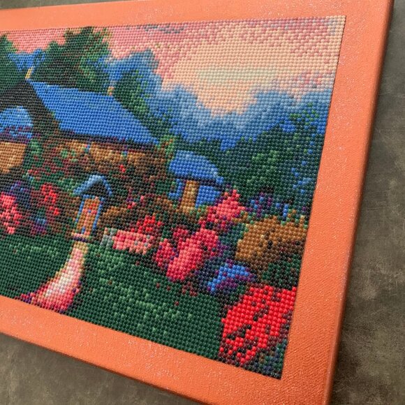 NEW Diamond Art 12 x 16 Inch - Picture 4 of 9